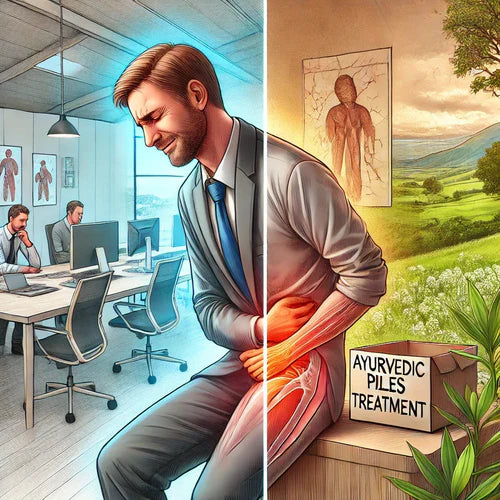 कहानी: बवासीर से जंग – मोहन की जीत की कहानी