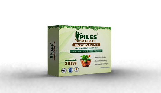 Pile Mukti Advance for Piles, Fissure & Fistula