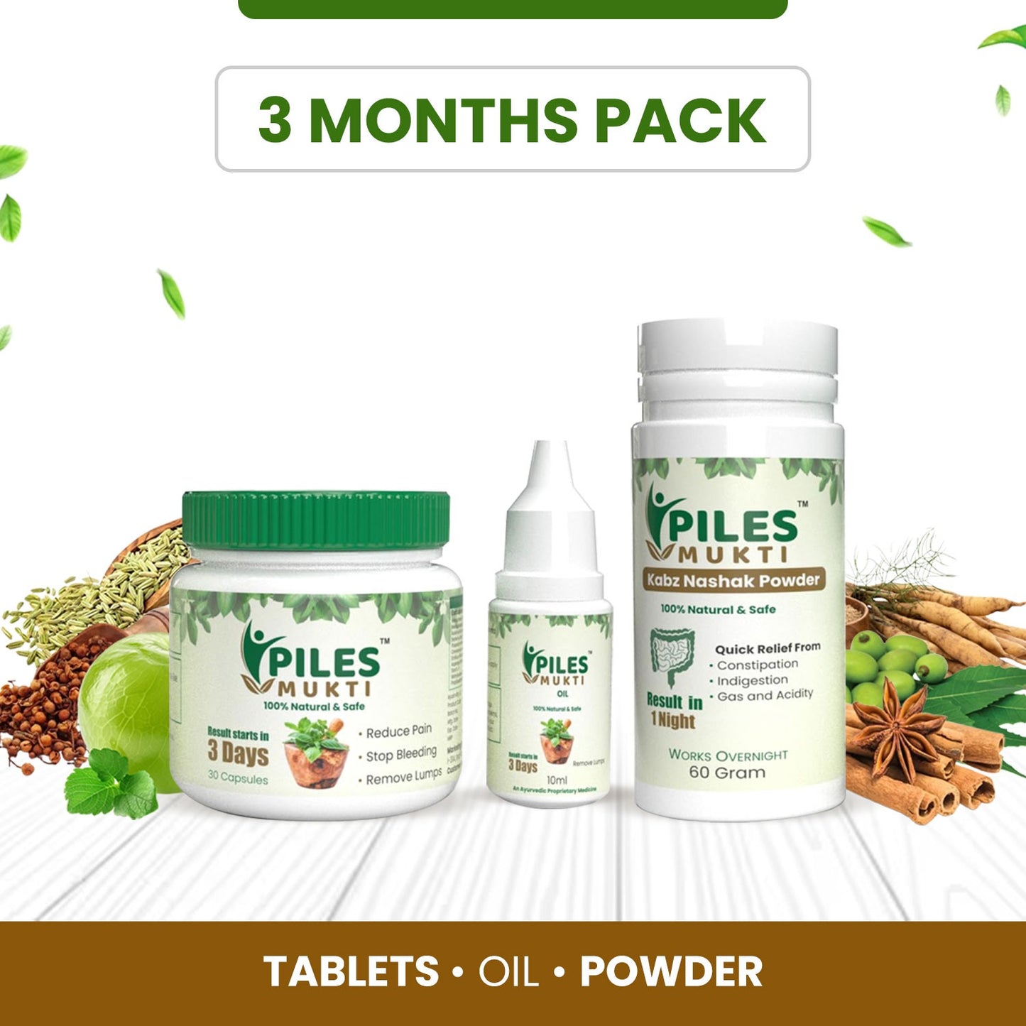 Pile Mukti Advance for Piles, Fissure & Fistula