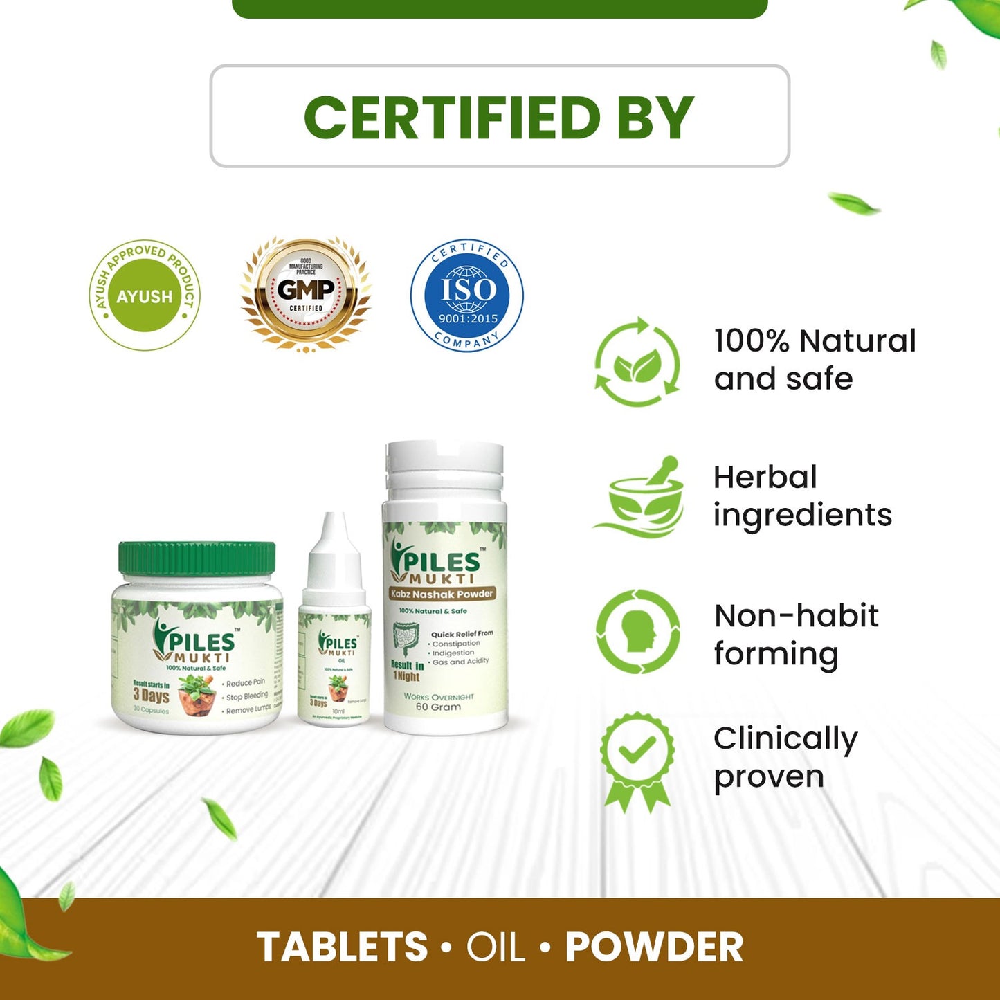 Pile Mukti Advance for Piles, Fissure & Fistula