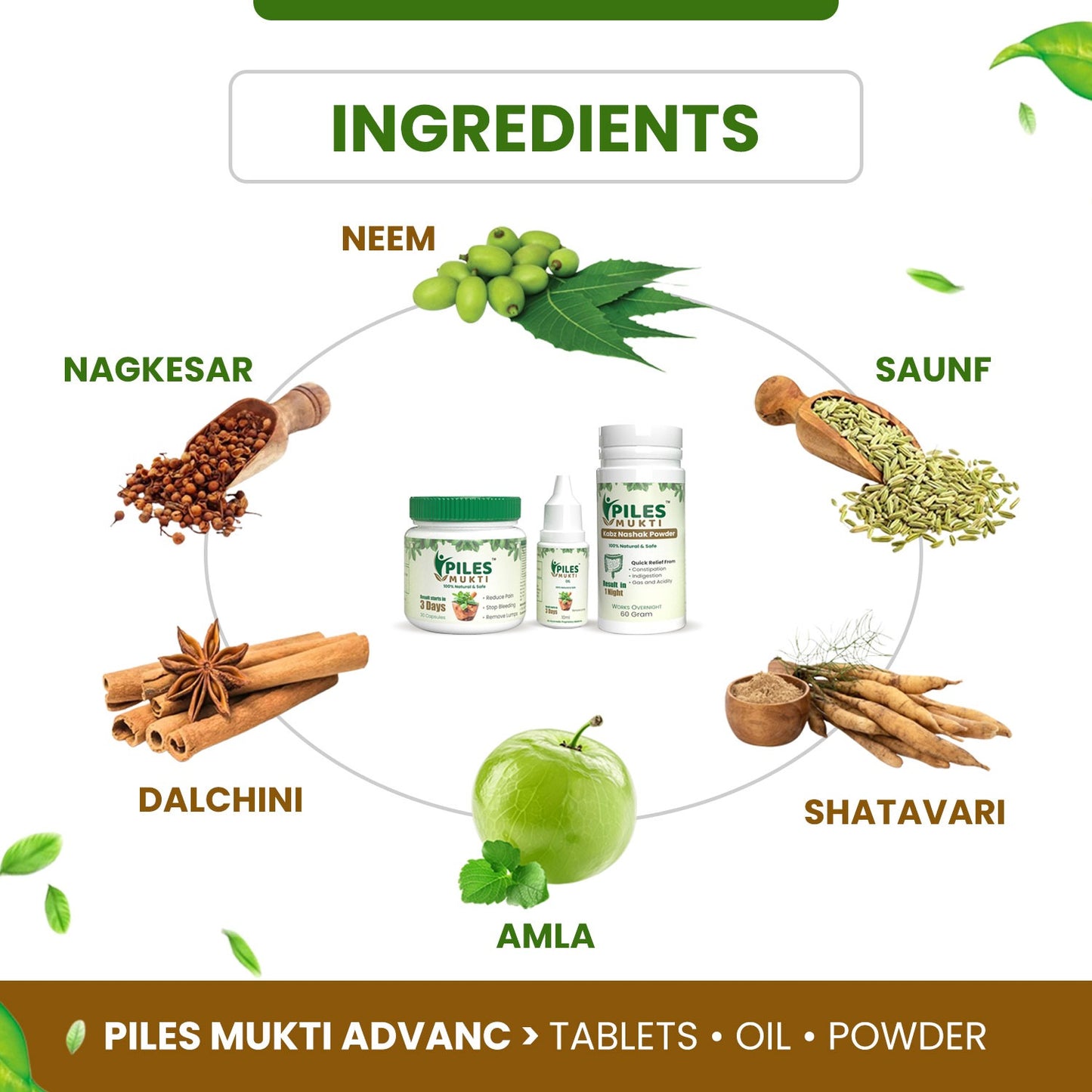 Pile Mukti Advance for Piles, Fissure & Fistula
