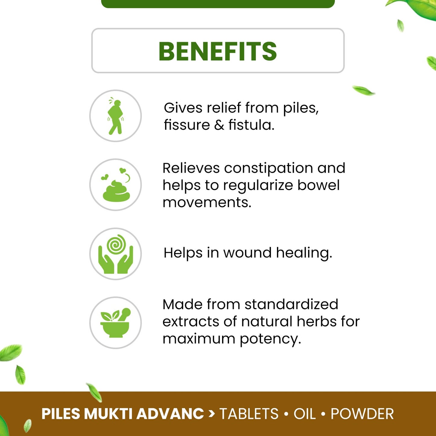 Pile Mukti Advance for Piles, Fissure & Fistula
