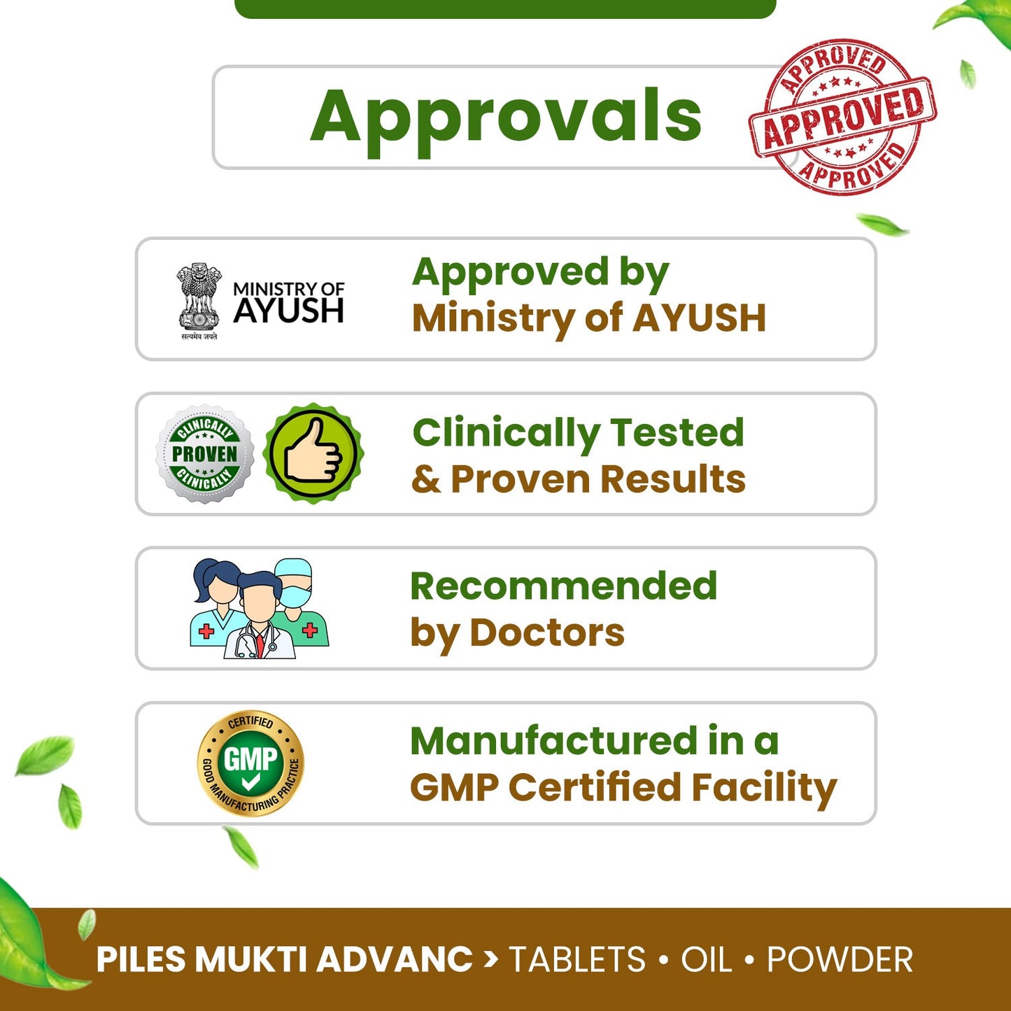 Pile Mukti Advance for Piles, Fissure & Fistula