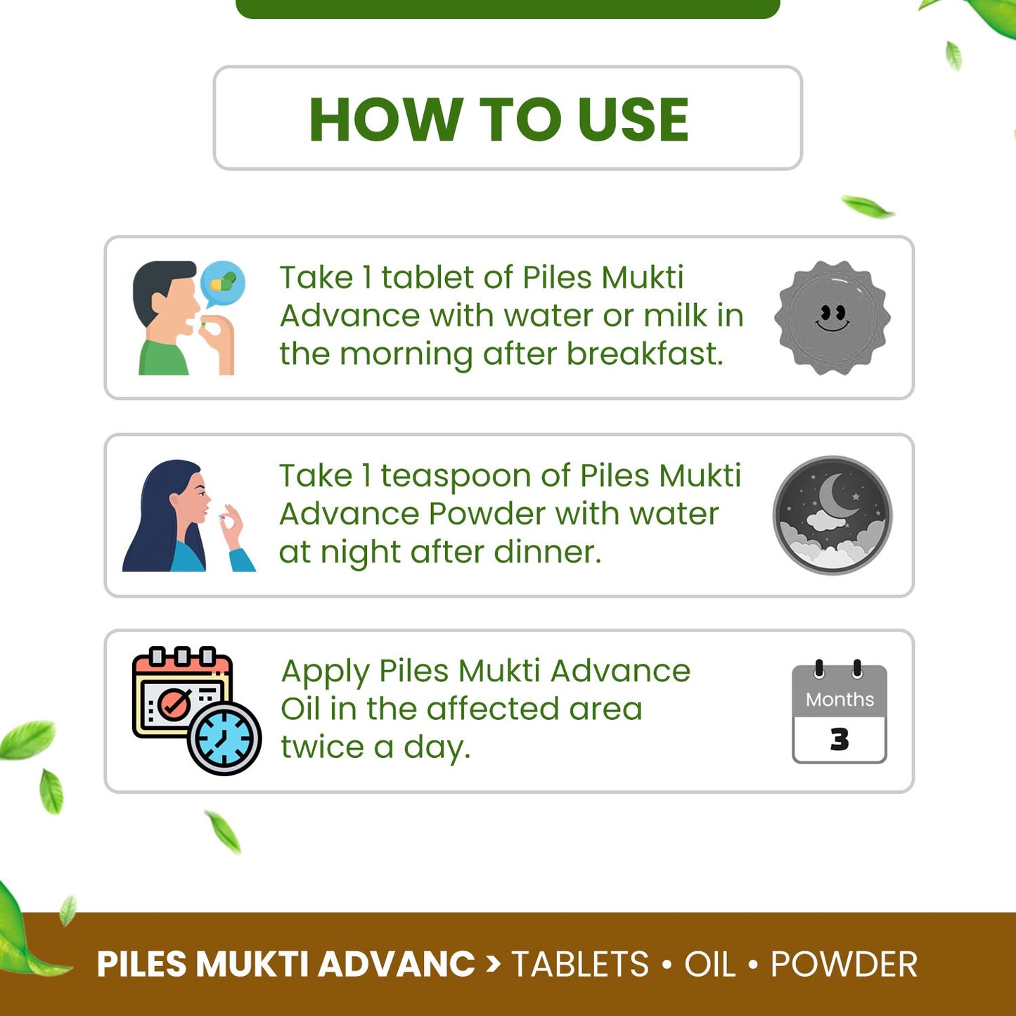 Pile Mukti Advance for Piles, Fissure & Fistula
